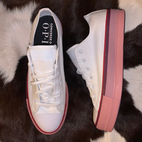 converse opi chuck taylor platform
